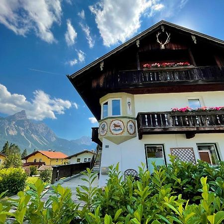 Apartament Haus Blaesi Ehrwald Zewnętrze zdjęcie