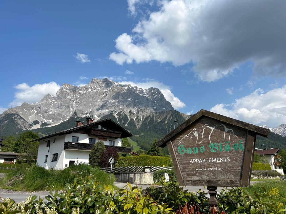 Apartament Haus Blaesi Ehrwald Zewnętrze zdjęcie