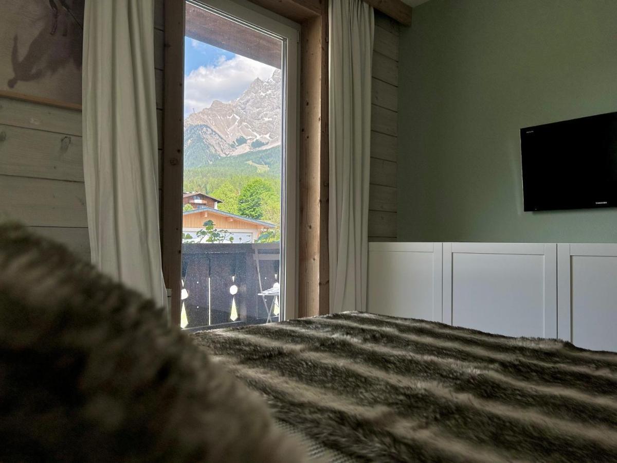 Apartament Haus Blaesi Ehrwald Zewnętrze zdjęcie